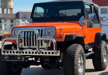 Jeep Wrangler 97.000 km 35.990 &euro; Babenhausen 64832