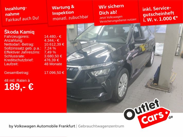 Skoda Kamiq 89.584 km 14.480 &euro; Frankfurt 60326