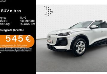 Audi Q6 e-tron 7.320 km 52.910 &euro; Bad Nauheim 61231