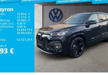 VW Tayron 19.999 km 54.840 &euro; Frankfurt 60326