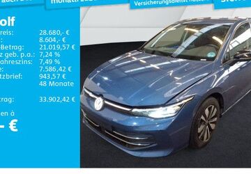 VW Golf 26.388 km 28.680 &euro; Frankfurt 60326