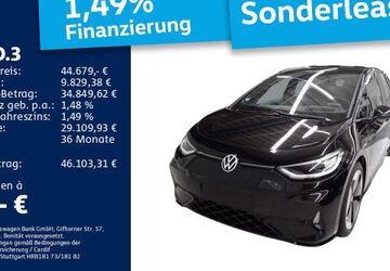 VW ID.3 9.100 km 44.679 &euro; Offenbach am Main 63071