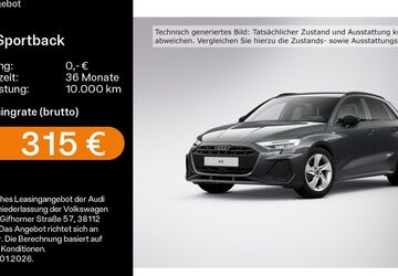 Audi A3 16.800 km 35.499 &euro; Mühlheim 63165