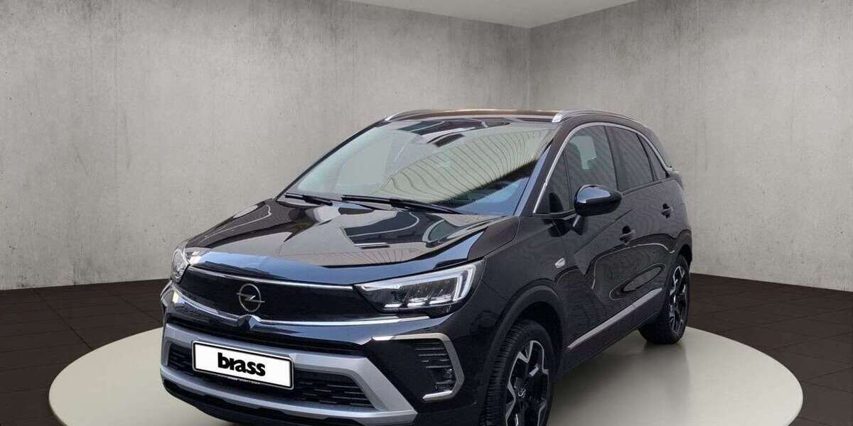 Opel Crossland 38.600 km 19.750 &euro; Darmstadt 64293