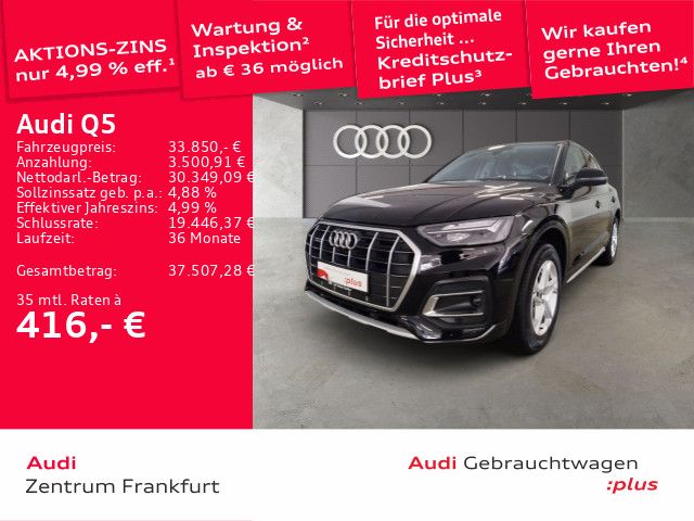 Audi Q5 61.551 km 31.950 &euro; Frankfurt am Main 60314