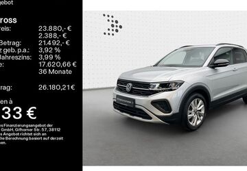 VW T-Cross 24.277 km 23.480 &euro; Hofheim 65719