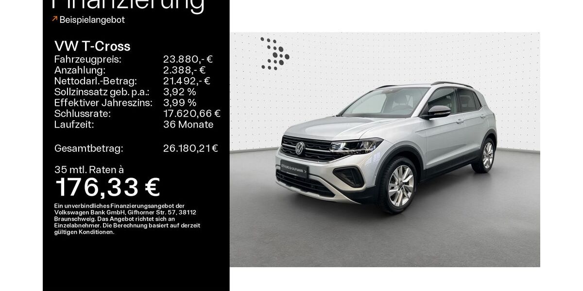VW T-Cross 24.277 km 23.480 &euro; Hofheim 65719