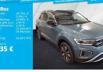 VW T-Roc 5.558 km 28.530 &euro; Frankfurt 60326