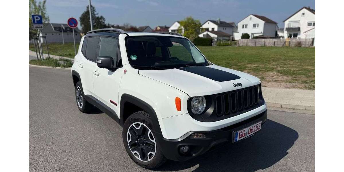 Jeep Renegade 179.964 km 12.999 &euro; Nauheim 64569