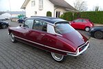 Citroen DS 20 Pallas ein Traum in rouge cornaline 1.200 km 84.900 &euro; Rodgau 63110