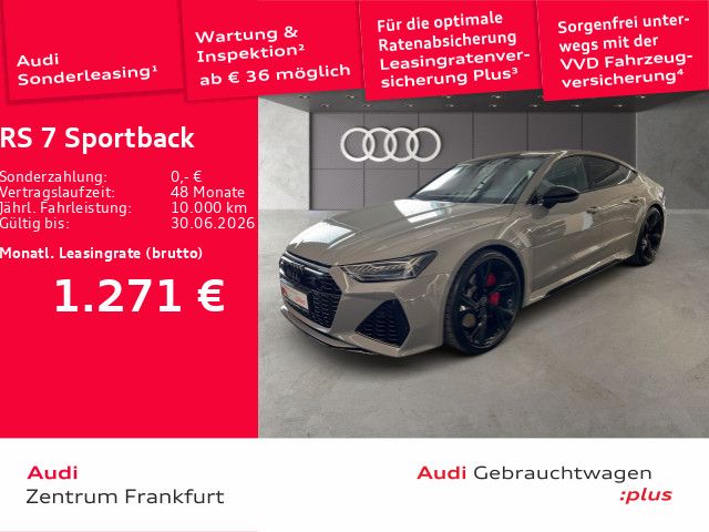 Audi RS7 9.202 km 121.650 &euro; Frankfurt am Main 60314