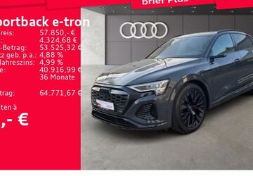 Audi Q8 e-tron 42.202 km 57.450 &euro; Frankfurt am Main 60326