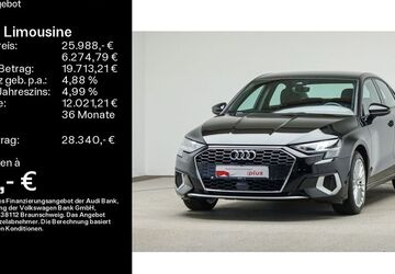 Audi A3 35.000 km 25.988 &euro; Mühlheim 63165