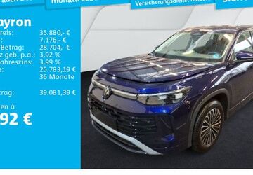 VW Tayron 23.725 km 35.880 &euro; Frankfurt 60326