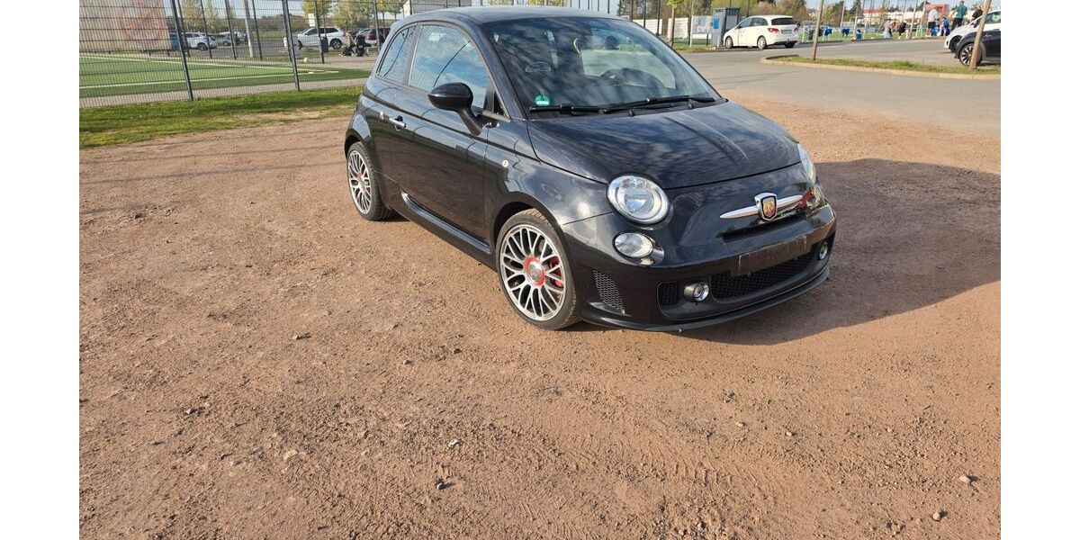 Abarth 500 105.000 km 11.350 &euro; Rodenbach 63517