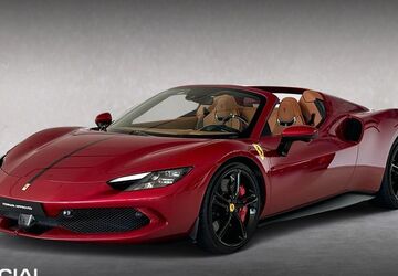 Ferrari 296 GTS 4.000 km 377.800 &euro; Frankfurt 60326