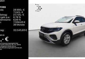 VW T-Cross 5.500 km 28.980 &euro; Eschborn 65760