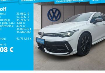 VW Golf 4.500 km 55.980 &euro; Frankfurt 60326