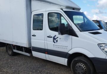 Mercedes-Benz Sprinter 163.000 km 9.499 &euro; Frankfurt am Main 60486
