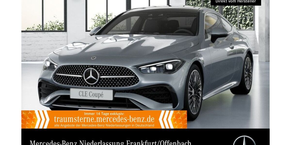 Mercedes-Benz CLE 200 5.403 km 53.990 &euro; Frankfurt 60599