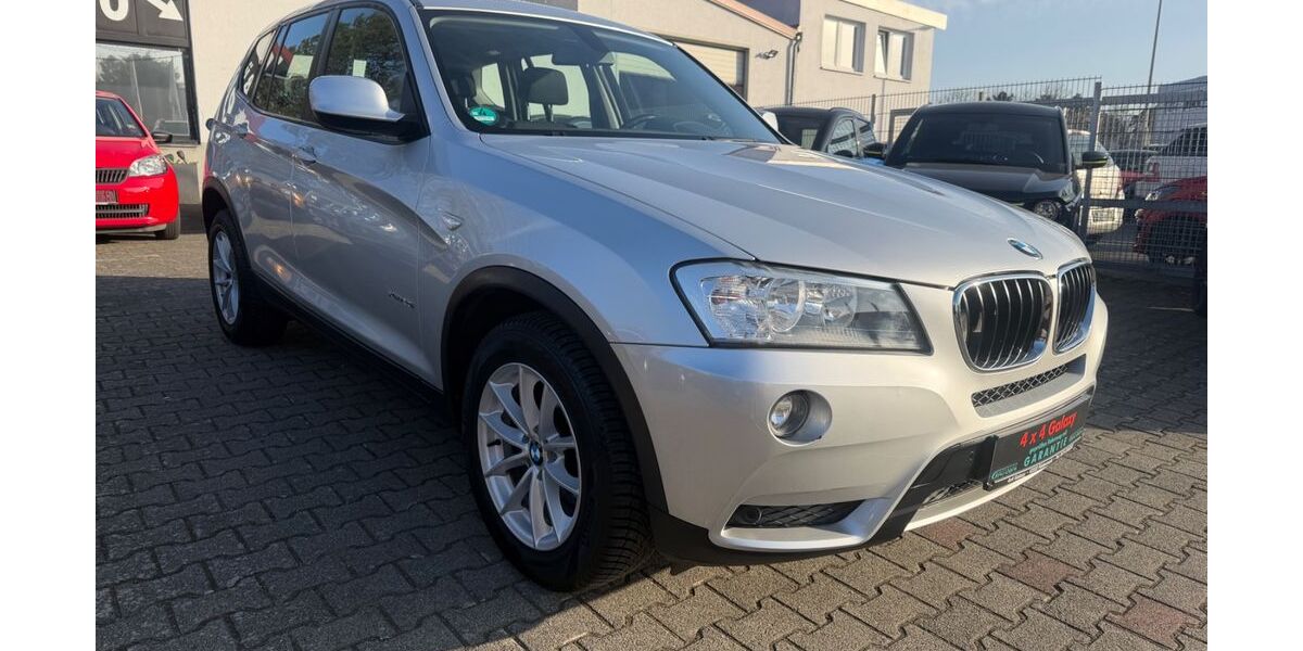 BMW X3 102.078 km 12.845 &euro; Rödermark 63322