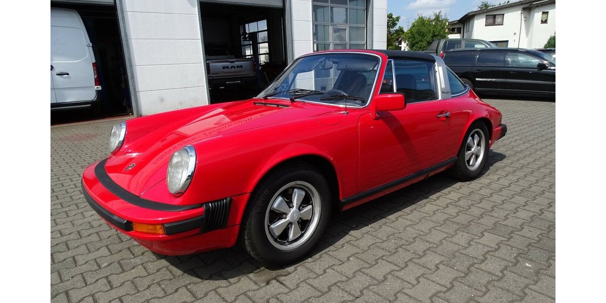Porsche 911 Targa deutsches Fahrzeug aus 1.ter Hand 107.000 km 79.990 &euro; Rodgau 63110