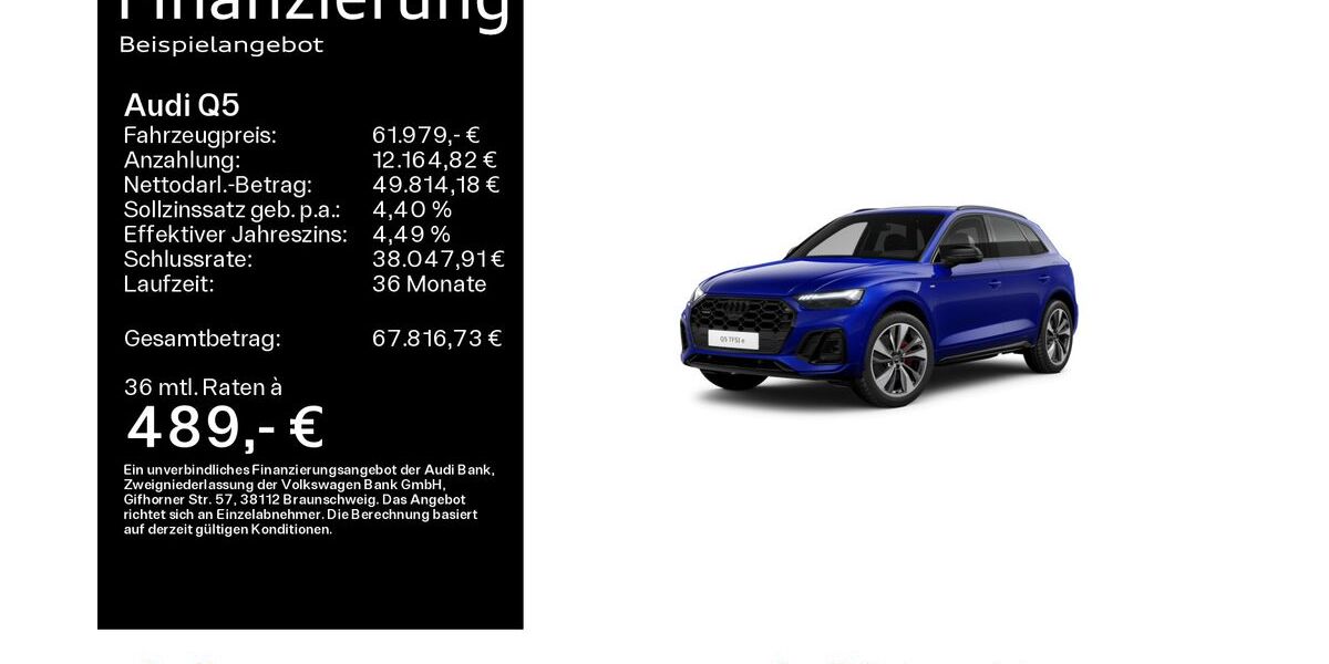 Audi Q5 9.400 km 60.959 &euro; Hanau 63452