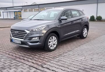 Hyundai TUCSON 117.000 km 21.800 &euro; Frankfurt am Main 60486