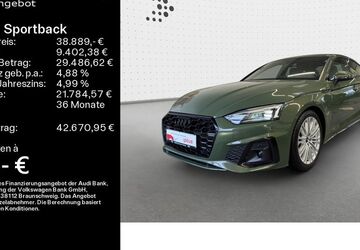 Audi A5 35.200 km 36.989 &euro; Hanau 63452