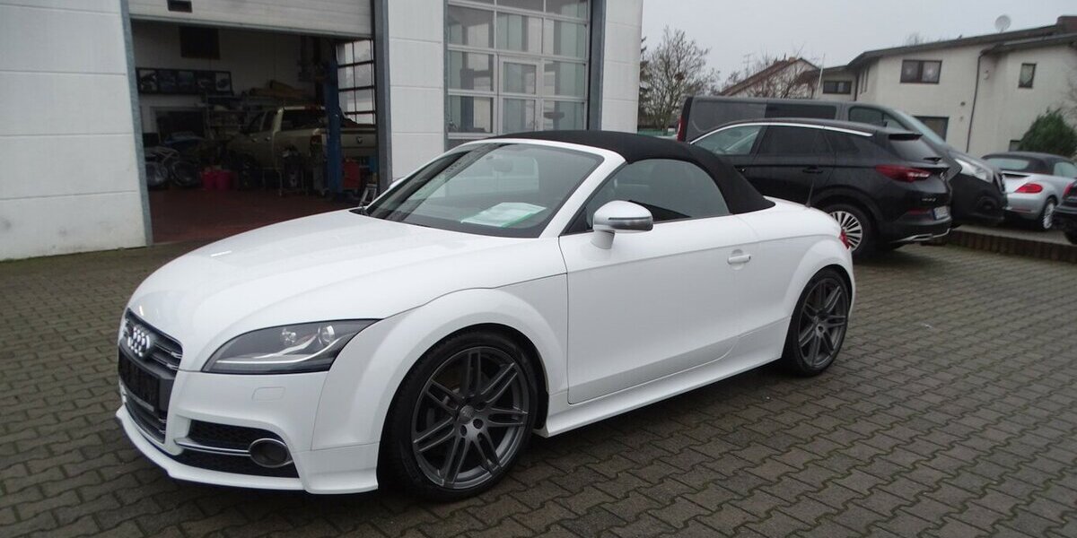 Audi TT 2.0 TFSI S Roadster quattro Klima, Navigation, 97.452 km 17.990 &euro; Rodgau 63110