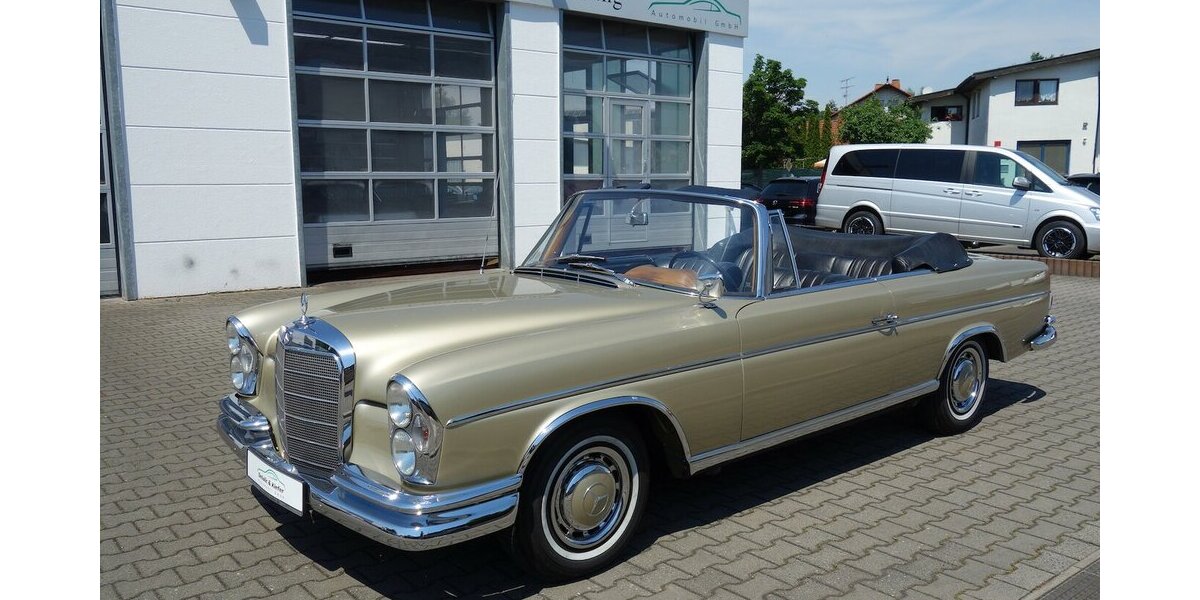 Mercedes-Benz 300 SE Cabriolet Top Original mit 58000 Km 58.000 km 179.000 &euro; Rodgau 63110