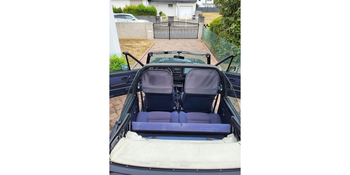 VW Golf I Cabriolet 364.000 km 7.500 &euro; Rödermark 63322