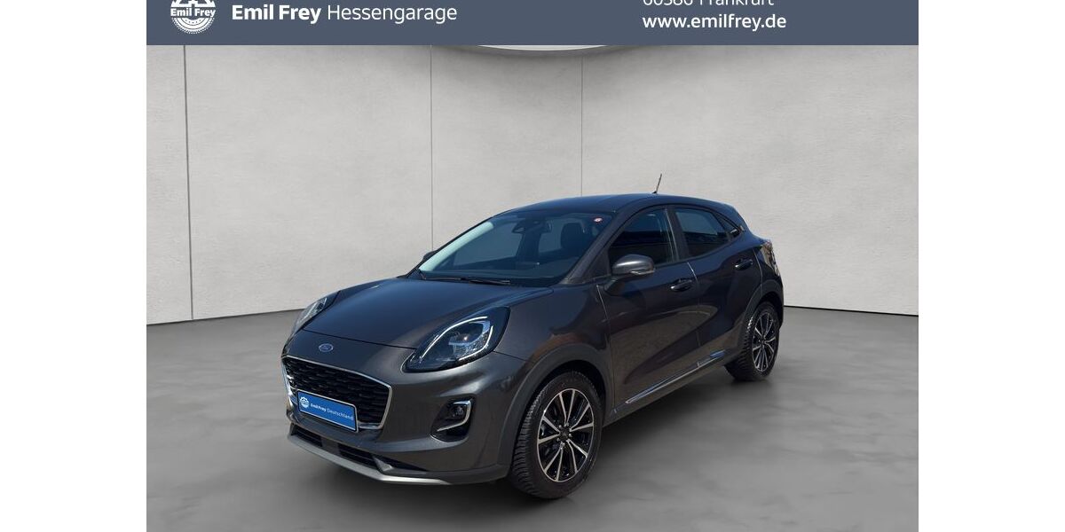 Ford Puma 34.551 km 16.550 &euro; Frankfurt 60386