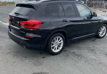 BMW X3 106.000 km 26.300 &euro; Frankfurt 60435