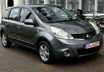 Nissan Note 50.000 km 6.000 &euro; Darmstadt 64293
