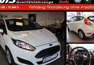 Ford Fiesta 124.000 km 4.900 &euro; Mühlheim 63165