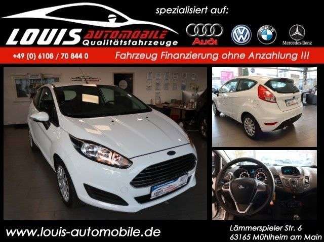 Ford Fiesta 124.000 km 4.900 &euro; Mühlheim 63165