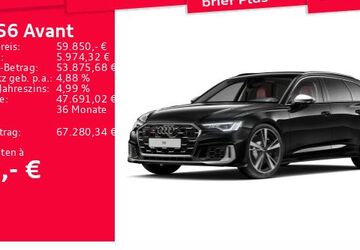 Audi S6 27.397 km 58.850 &euro; Frankfurt am Main 60314