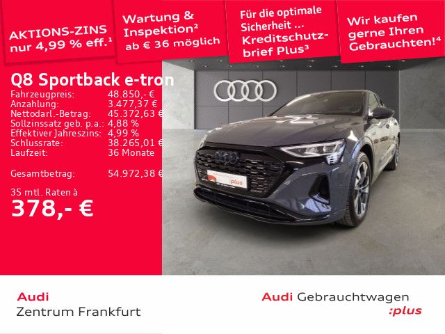 Audi Q8 e-tron 17.901 km 47.950 &euro; Frankfurt am Main 60314