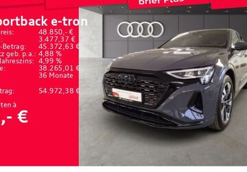 Audi Q8 e-tron 17.901 km 48.850 &euro; Frankfurt am Main 60314