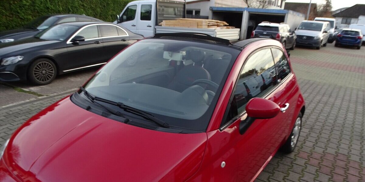Fiat 500C 1,2l Klima, Radio/CD, Servo 62.227 km 7.290 &euro; Rodgau 63110