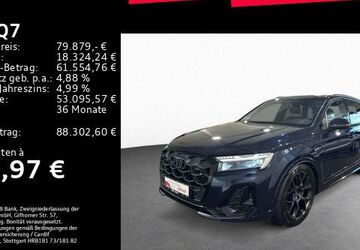 Audi Q7 23.900 km 79.879 &euro; Offenbach am Main 63071