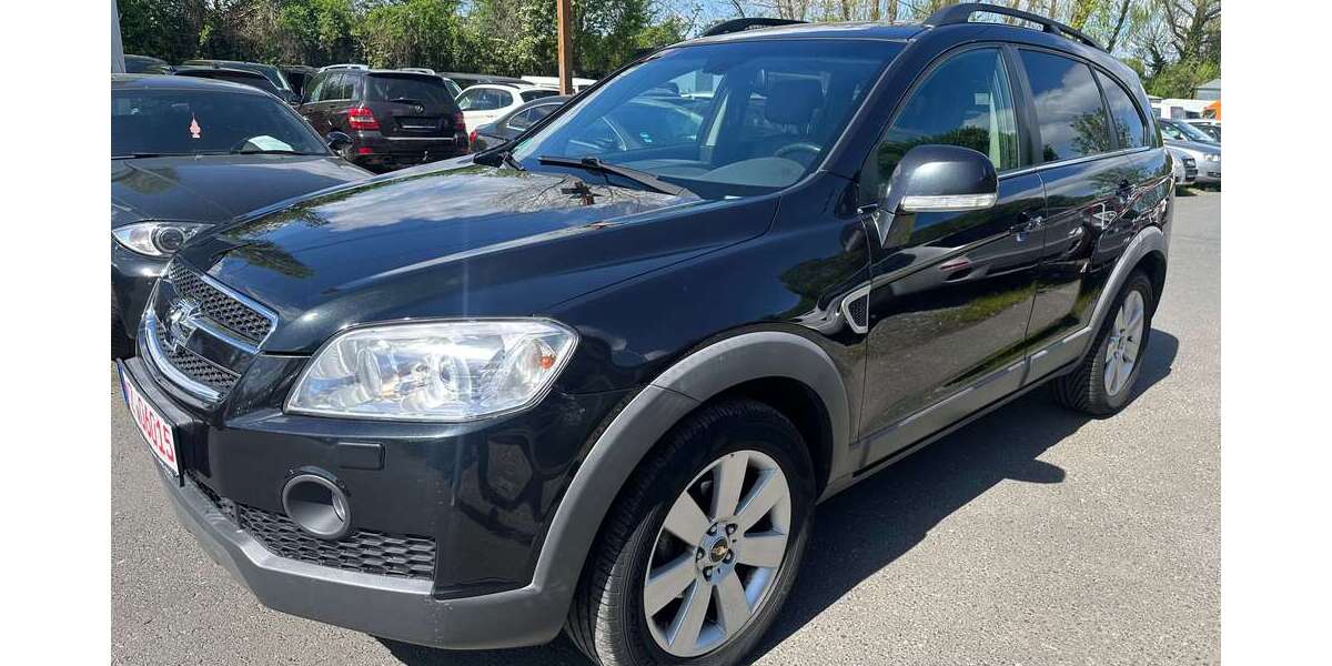 Chevrolet Captiva 175.000 km 4.999 &euro; Frankfurt am Main 60486