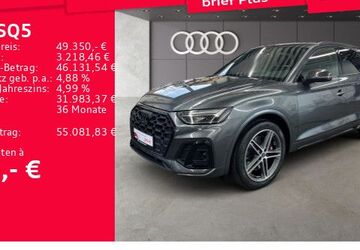 Audi SQ5 63.696 km 49.350 &euro; Frankfurt am Main 60326