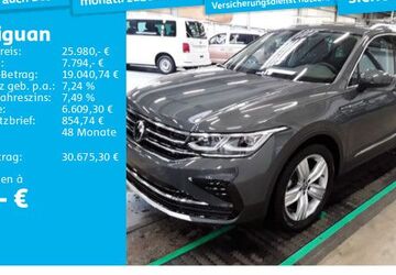 VW Tiguan 54.127 km 25.980 &euro; Frankfurt 60326