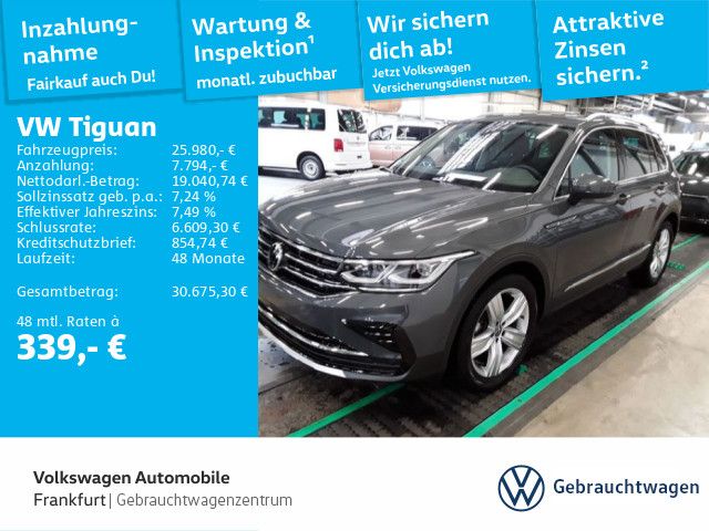 VW Tiguan 54.127 km 25.980 &euro; Frankfurt 60326