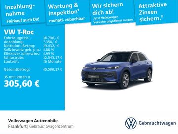 Gebrauchte VW T-Roc