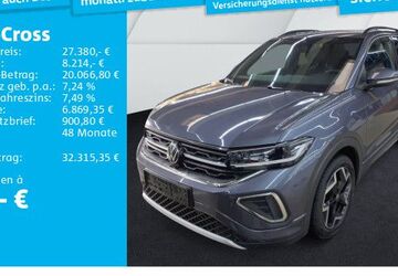 VW T-Cross 17.715 km 27.380 &euro; Frankfurt 60326