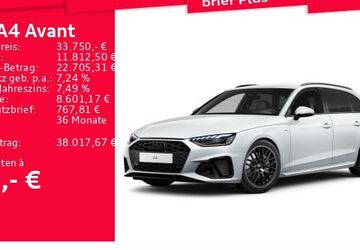 Audi A4 31.554 km 33.750 &euro; Frankfurt am Main 60314