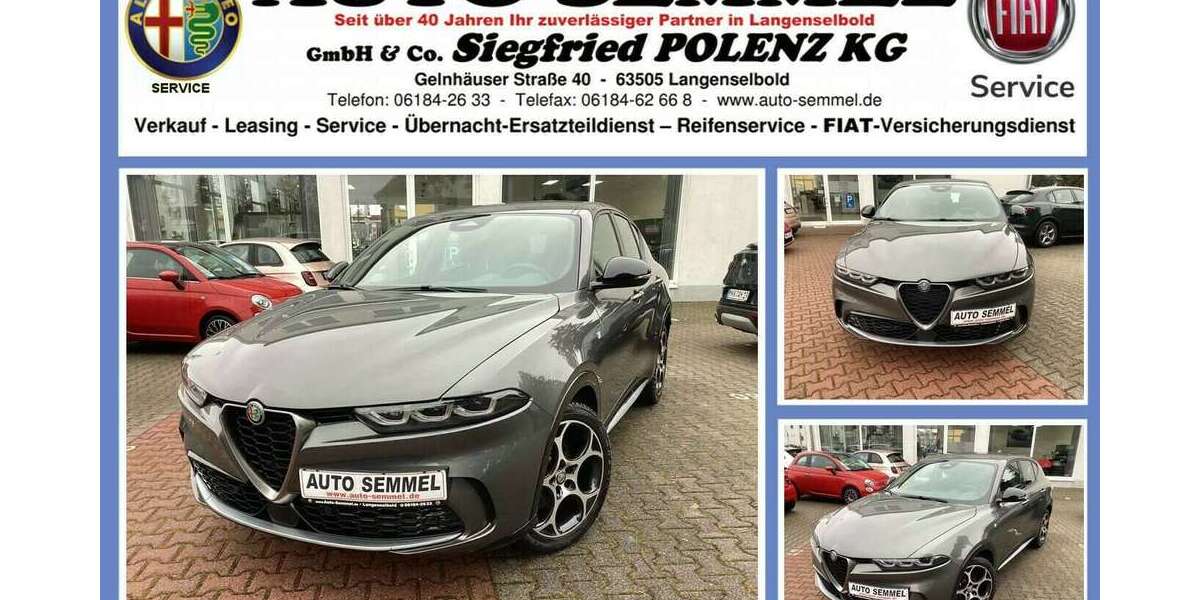 Alfa Romeo Tonale 36.138 km 25.600 &euro; Langenselbold 63505